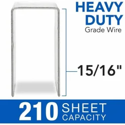 Swingline Premium Heavy Duty Staples, 15/16
