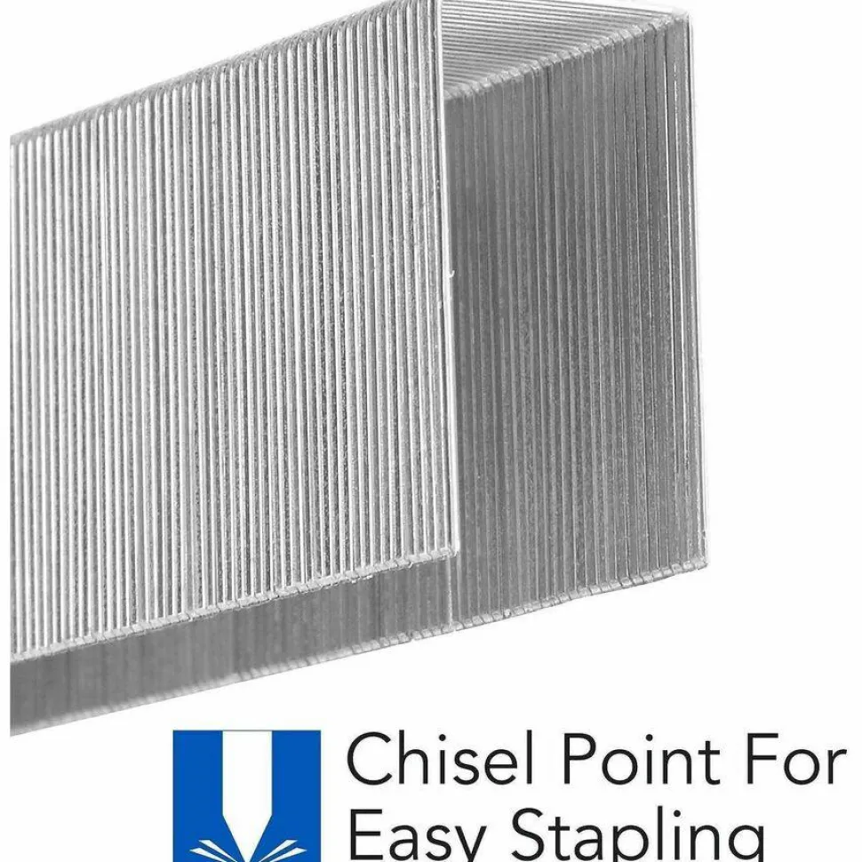Swingline Premium Heavy Duty Staples, 15/16" Leg, 100 Per Strip, 1,000/Box - 100 Per Strip - Heavy Duty - 15/16" Leg - Holds 210 Sheet(s) -