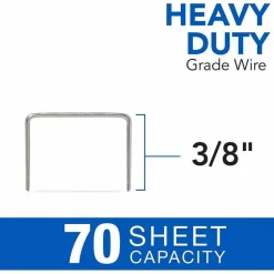 Swingline Premium Staple Cartridge, 3/8", Box Of 5,000 Staples