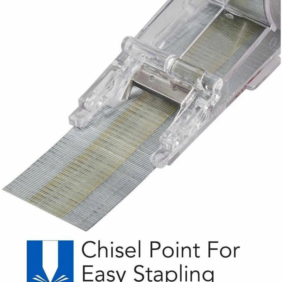Swingline Premium Staple Cartridge, 3/8", Box Of 5,000 Staples