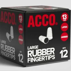 Swingline Rubber Fingertips, #13, 3/4
