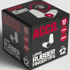 Swingline Rubber Fingertips, #13, 3/4