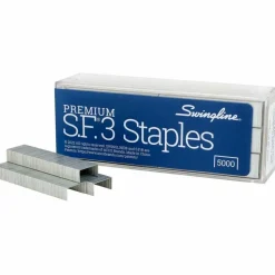 Swingline S.F. 3 Premium Staples, 1/4