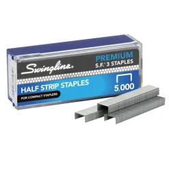 Swingline S.F. 3 Premium Staples, 1/4