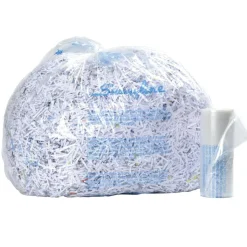 Swingline Shredder Bags, 6-8 Gallon, Box Of 100