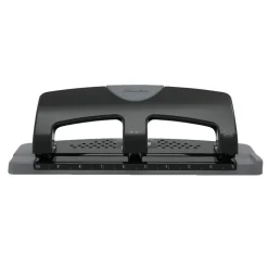 Swingline SmartTouch 3-Hole Low-Force Punch, 20-Sheet Capacity