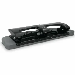 Swingline SmartTouch 3-Hole Low-Force Punch, 20-Sheet Capacity
