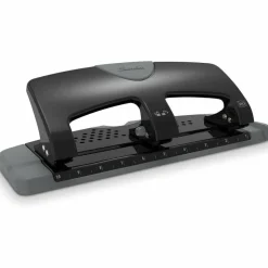 Swingline SmartTouch 3-Hole Low-Force Punch, 20-Sheet Capacity