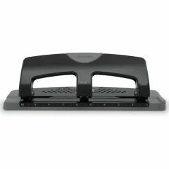 Swingline SmartTouch 3-Hole Low-Force Punch, 20-Sheet Capacity