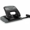 Swingline SmartTouch 2-Hole Low-Force Punch, 20-Sheet Capacity