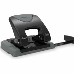 Swingline SmartTouch 2-Hole Low-Force Punch, 20-Sheet Capacity