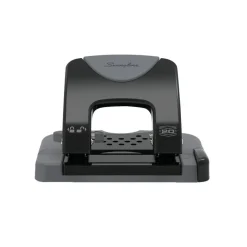 Swingline SmartTouch 2-Hole Low-Force Punch, 20-Sheet Capacity