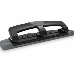Swingline SmartTouch 3-Hole Low-Force Punch, 12-Sheet Capacity