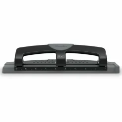 Swingline SmartTouch 3-Hole Low-Force Punch, 12-Sheet Capacity