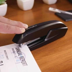 Swingline Standard Stapler Value Pack, 20 Sheets, Black, Premium Staples & Remover Included