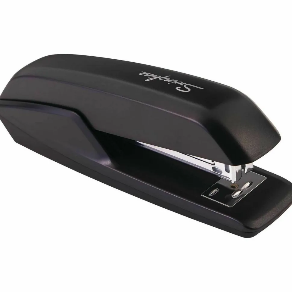 Swingline Standard Stapler Value Pack, 20 Sheets, Black, Premium Staples & Remover Included