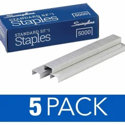 Swingline Standard Staples, 1/4