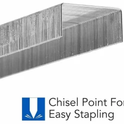 Swingline Standard Staples, 1/4