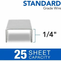 Swingline Standard Staples, 1/4