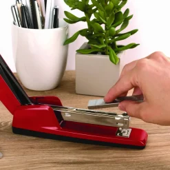 Swingline 747 Stapler, 25 Sheets Capacity, Rio Red