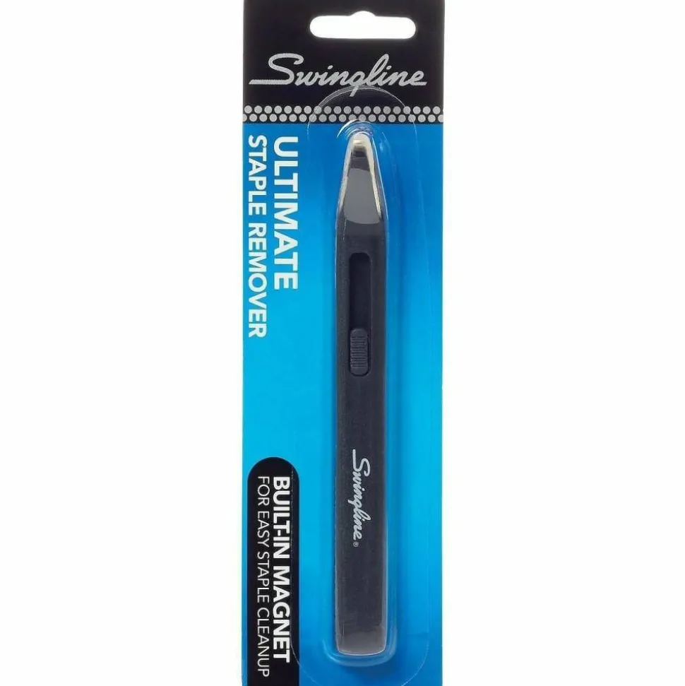 Swingline Ultimate Blade-Style Staple Remover, Black