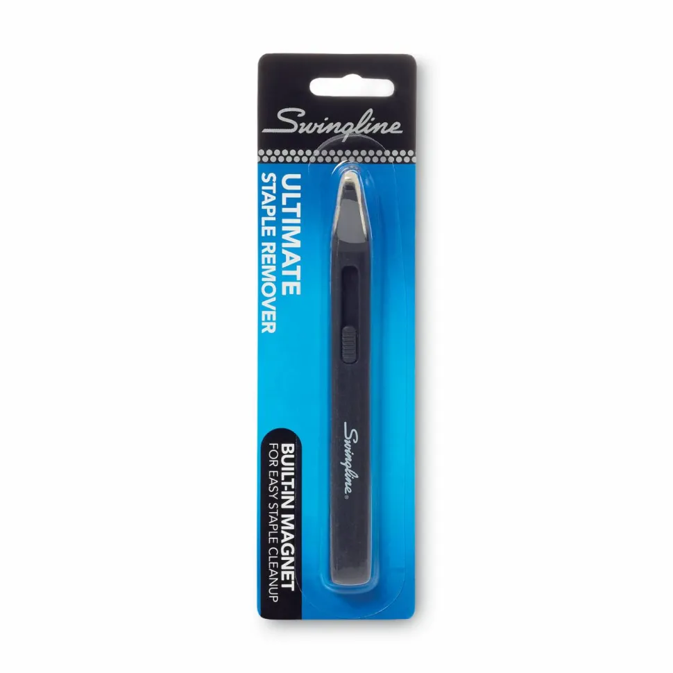 Swingline Ultimate Blade-Style Staple Remover, Black