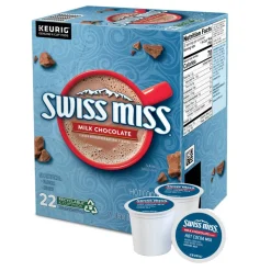 Swiss Miss Hot Cocoa Single-Serve K-Cup, Box Of 22