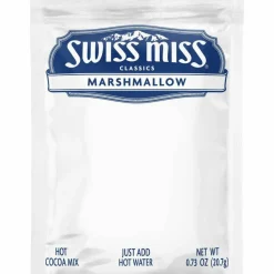Swiss Miss Hot Cocoa, With Marshmallows, 0.73 Oz, Box Of 50 Packets