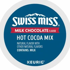 Swiss Miss K-Cup Milk Chocolate Hot Cocoa