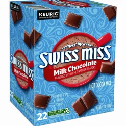 Swiss Miss K-Cup Milk Chocolate Hot Cocoa