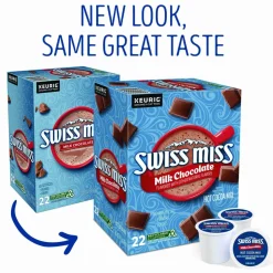 Swiss Miss K-Cup Milk Chocolate Hot Cocoa