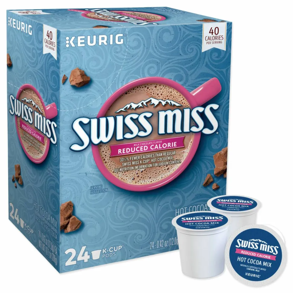 Swiss Miss K-Cup Reduced Calorie Hot Cocoa