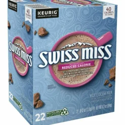Swiss Miss K-Cup Reduced Calorie Hot Cocoa