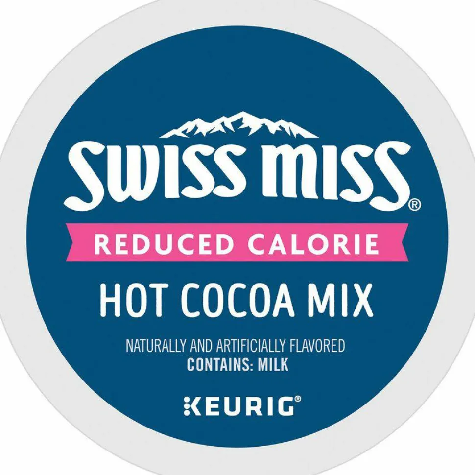 Swiss Miss K-Cup Reduced Calorie Hot Cocoa