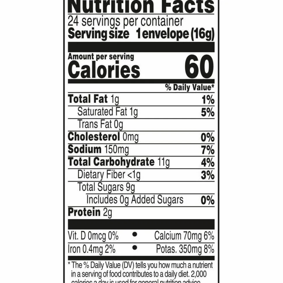 Swiss Miss Milk Chocolate No Sugar Added Cocoa Mix Packets