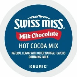 Swiss Miss Milk Hot Cocoa K-Cup Pods, 0.65 Oz, Pack Of 44 Pods
