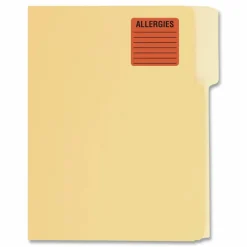 Tabbies Allergy Labels, TAB40560, 2