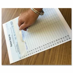Tabbies Patient Sign-In Label Forms, Blue, Pack of 125