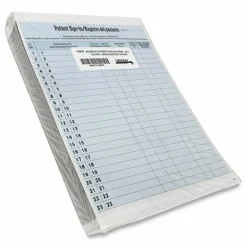 Tabbies Patient Sign-In Label Forms, 8-1/2