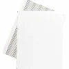 Tabbies Permanent Transcription Label Sheets, Unruled, 59534, White, Box Of 1,000