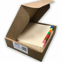Tabbies 8 Side-Tab Medical Chart Index Set, 9