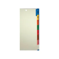 Tabbies 8 Side-Tab Medical Chart Index Set, 9