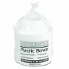 Tablemate Plastic Dinnerware, Bowl, 12 oz, White, 125/Pack