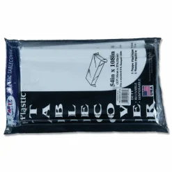 Tablemate Plastic Table Covers, 54