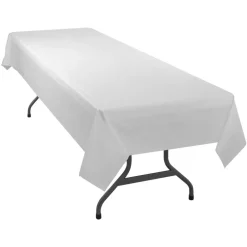 Tablemate Plastic Table Covers, 54