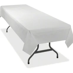 Tablemate Plastic Table Covers, 54