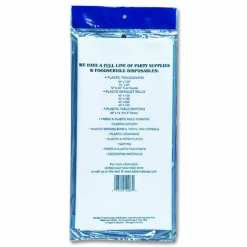 Tablemate Table Set Rectangular Table Covers, Heavyweight Plastic, 54
