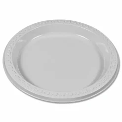 Tablemate Plastic Dinnerware, Plates, 7