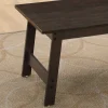 Table Set, 3pcs Set, Coffee, End, Side, Accent, Living Room, Brown Laminate, Transitional
