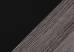 Table Set, 3pcs Set, Coffee, End, Side, Accent, Living Room, Black And Grey Laminate, Transitional